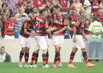 Flamengo tiene 10.155.601 "Me gusta" en Facebook.