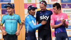 Nairo Quintana, Miguel &Aacute;ngel L&oacute;pez, Froome y Rigo protagonistas del Tour Colombia 2.1
