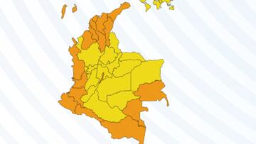 Resultados Elecciones 2022 por Departamento -  Gustavo Petro, presidente