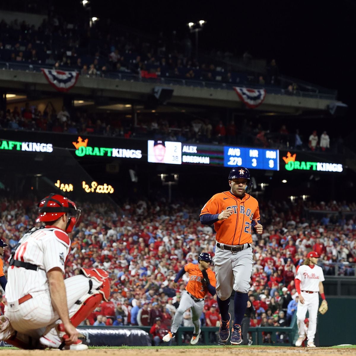 2022 World Series Game 1 Phillies vs Astros summary: score, stats and  updates - AS USA