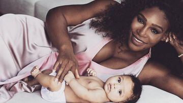 Serena Williams al borde de la muerte tras el parto de su hija. Foto: Instagram