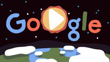 Google celebra el D&iacute;a de la Tierra con uno de sus Doodles.
