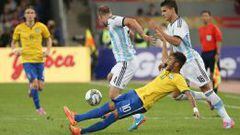 Brasil y Argentina suman siete Copas del Mundo, entre ambos.