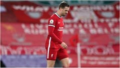 Liverpool: Henderson out until April after surgery on injury