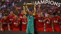 Copa América to run in parallel with Euros from 2020