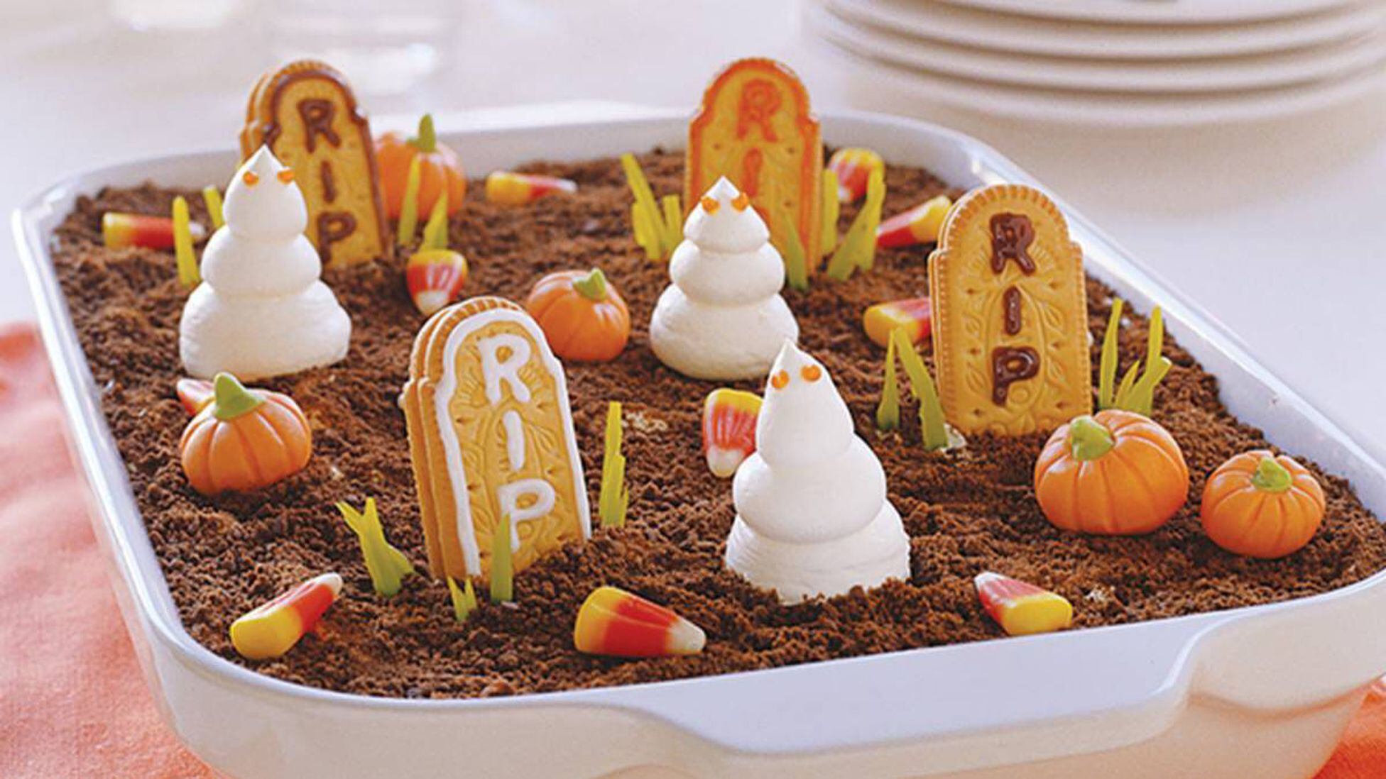 Las recetas de Halloween más terroríficas para 2021: postres, cupcakes,  gelatinas... - Tikitakas