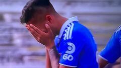 El llanto de Lucas Assadi tras su primer gol en la U