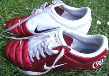 Los zapatos más recordados del fútbol chileno AS
