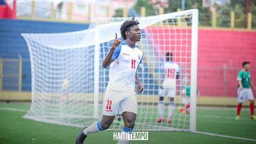 Haití Sub-23 le ganó 15-0 a un combinado amateur de México