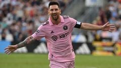 Here’s all the information you need to know on how to watch the MLS side take on Lionel Messi’s former club at DRV PNK Stadium.