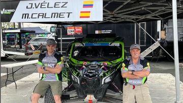El piloto Javier Vélez será el encargado de representar el automovilismo colombiano en el Rally Dakar 2024.