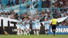 Atlético Tucumán 2-0 Oriente Petrolero: goles, resumen y resultado