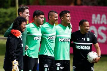 Atlético Nacional entrena de cara a los cuadrangulares de la Liga BetPlay.