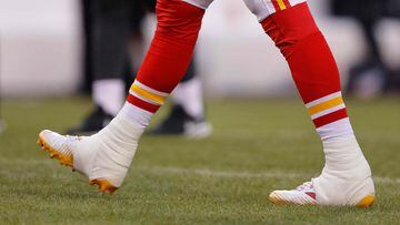 Chiefs quarterback Patrick Mahomes suffered a high ankle sprain in the AFC title game, leaving some concerns leading up to the Super Bowl this weekend.