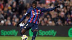 Dembélé replaced Neymar at Camp Nou and could do the same at the Ligue 1 champions with the Brazilian likely to leave.