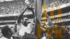 Los datos de Pelé que no dejan duda de la grandeza y el gran legado del rey