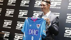 Sagan Tosu: Fernando Torres announces move to Japan