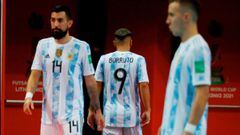 Argentina cayó ante Portugal y se quedó a las puertas del bicampeonato mundial