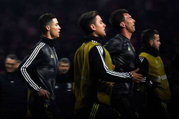 Cristiano Ronaldo, Dybala and Mandzukic
