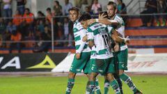 Santos derrota a Correcaminos en la jornada 6 de la Copa MX