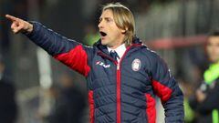 Crotone boss faces Italy odyssey after relegation vow