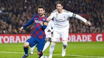 Real Madrid y Barcelona se jugarán LaLiga en las once jornadas restantes.