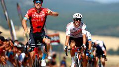 Govekar vence en la cuarta etapa de la Vuelta a Burgos.