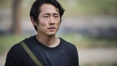 Steven Yeun, Glenn en The Walking Dead, se enfrenta a los guionistas de la serie.