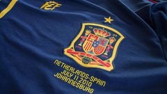 Celebra los 10 años del Mundial de Sudáfrica con la camiseta oficial conmemorativa de España