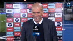 "Estilo Zidane": el hilarante final de una entrevista del francés
