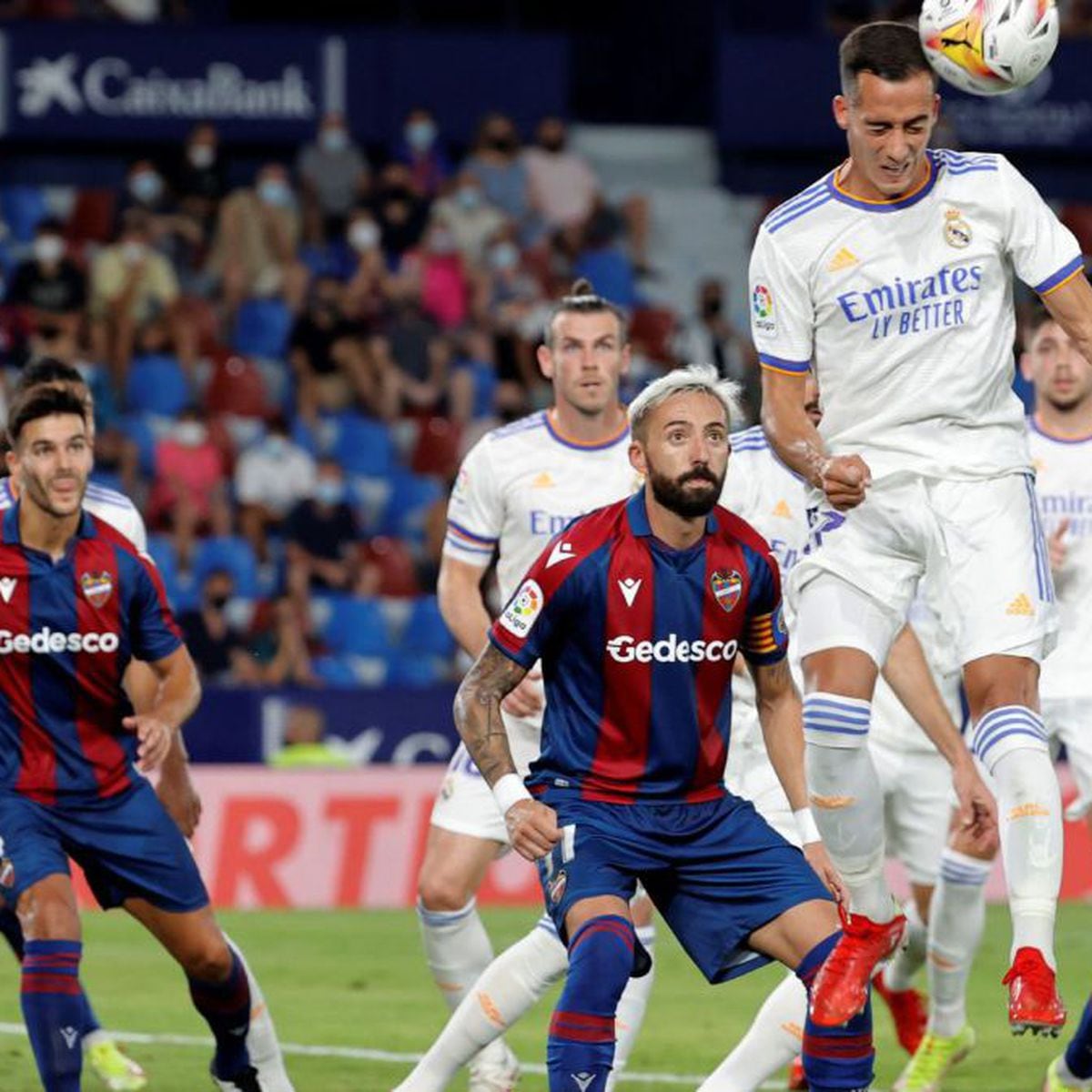 Real madrid v levante