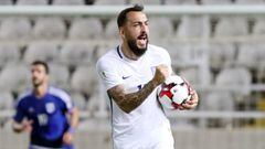 Grecia arrebata la segunda plaza a Bosnia tras ganar en Chipre