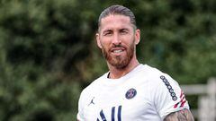 When will Sergio Ramos make his debut for PSG?