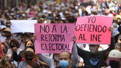 Marchas por el INE, resumen 26 de febrero: última hora de las manifestaciones en CDMX, Monterrey y Guadalajara