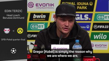 Terzic praises Kobel ahead of DFB-Pokal quarterfinal