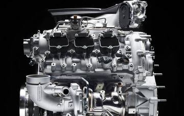 Maserati desarrolló un motor de Fórmula 1 para un automóvil de calle