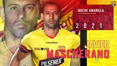 Javier Mascherano, el invitado para la Noche Amarilla 2021