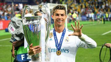 Cristiano Ronaldo (Manchester United/Real Madrid): 4 goals