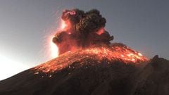 Volcán Popocatépetl: Alcaldías de la CDMX reportan caída de ceniza