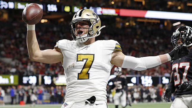 Saints weapon Taysom Hill says he doesn't consider himself a tight end