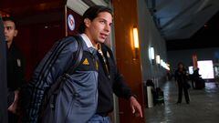 Diego Lainez has arrived in Monterrey to sign with Tigres