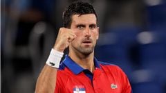 Djokovic full of confidence after 'best day' at 2020 Games
