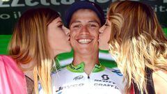 Chaves gan&oacute; la etapa 14 del Giro de Italia.