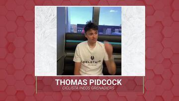 Thomas Pidcock: "Quiero ayudar y aprender de Egan"