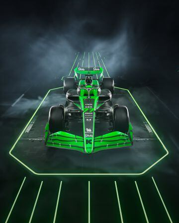 Stake F1 Team ha presentado su nuevo C44 para la temporada 2024. Valtteri Bottas y Guanyu Zhou pilotarán el nuevo monoplaza negro y verde flúor.
