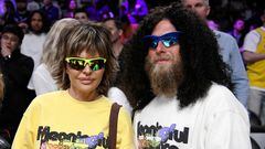Jonah Hill looked unrecognizable alongside Lisa Rinna at Friday’s Los Angeles Lakers game. But who is ‘Prophet Ezekiel Profit’?