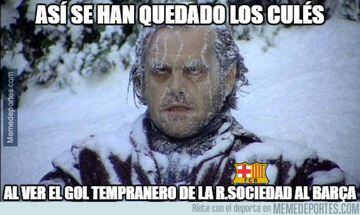 Los memes de la Real Sociedad-Barcelona.