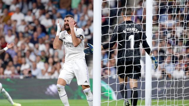 Benzema tiene un punto flaco