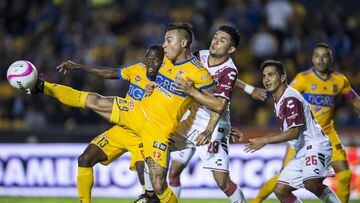Vargas se acerca a la punta tras triunfo de Tigres ante Veracruz