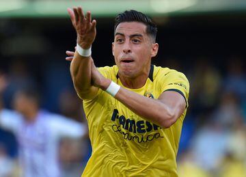 Funes Mori's move to Everton was a record fee for a River defender. He is currently at Villarreal.